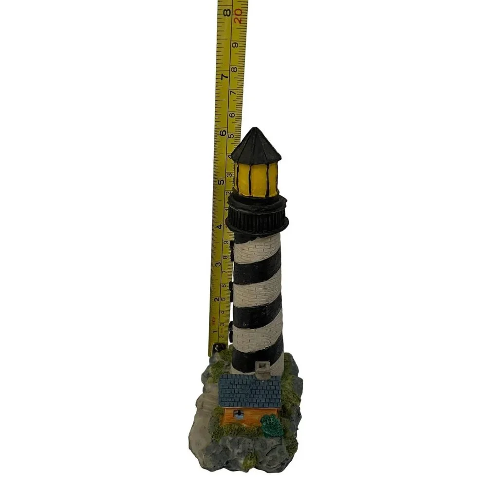 Spoontiques Decorative Cape Kennedy Lighthouse Figurine Resin‎ 13